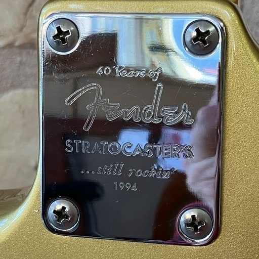 1994 Fender Japan 40Years of STRATOCASTER’S