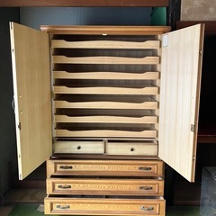 タンス（ライトブラウン下3段）の画像