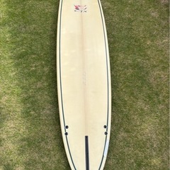 ※受け渡し待ち、問合せストップください　　サーフボード　9.1ftの画像