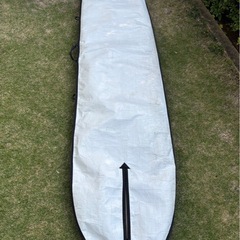 ※受け渡し待ち、問合せストップください　　サーフボード　9.1ftの画像