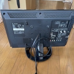 SHARP  19インチテレビ　LC-19K40の画像