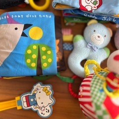 赤ちゃん用　布おもちゃの画像