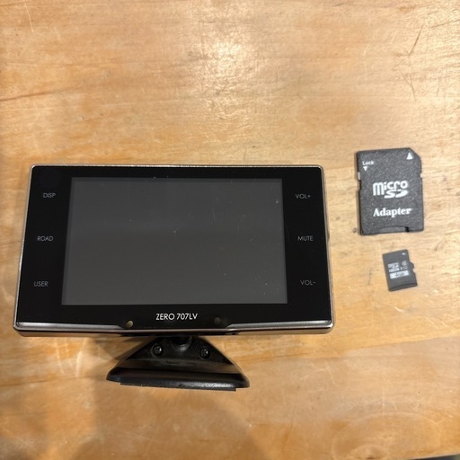 コムテック　ZERO 707LV レーザー探知機