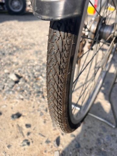 ※引き取り限定※Panasonic アシスト電動自転車 3速、26インチ