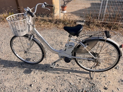 ※引き取り限定※Panasonic アシスト電動自転車 3速、26インチ