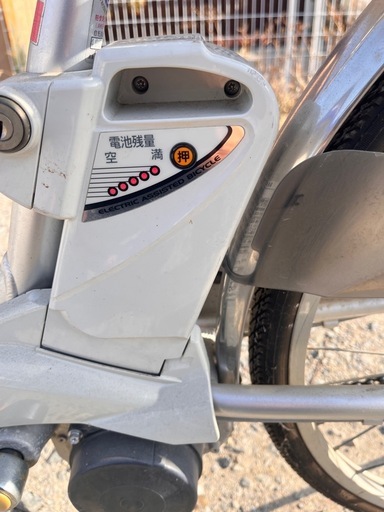 ※引き取り限定※Panasonic アシスト電動自転車 3速、26インチ