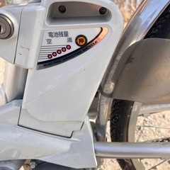 ※引き取り限定※Panasonic アシスト電動自転車 3速、26インチの画像