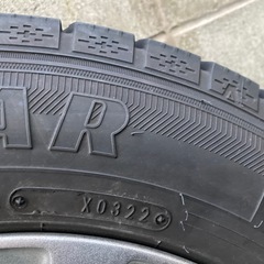 スタッドレスタイヤセットの画像