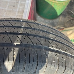 タイヤ2本　225/65R17の画像
