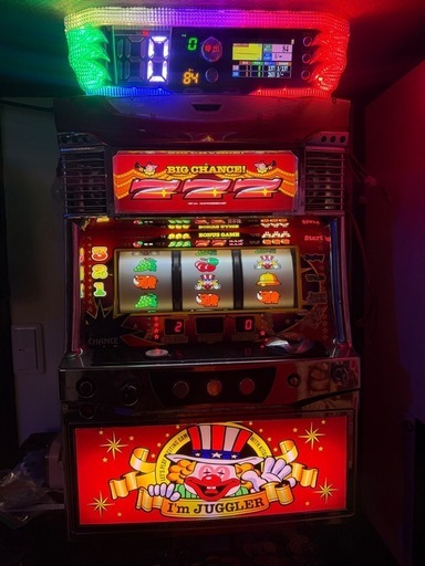 アイムジャグラーEX 5号機【カウンター付き】 (おいかわ) 甲府のその他