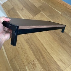 ニトリ　モニターラック　パソコンの画像