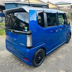 ★ ★ ★ホンダ NBOX カスタム特別仕様車 ターボＳＳパッケージ平成29の画像