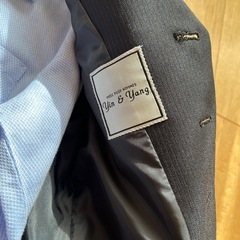 110 Yin&Yang 子供スーツ　男子セレモニースーツ　ボーイズの画像