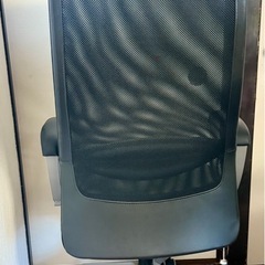 ★☆IKEA MARKUS オフィスチェア メッシュ×レザー 黒☆★の画像