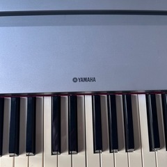 YAMAHA 電子ピアノ P-70 本体のみの画像