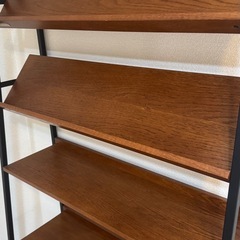 ★ニコアンド★収納棚の画像