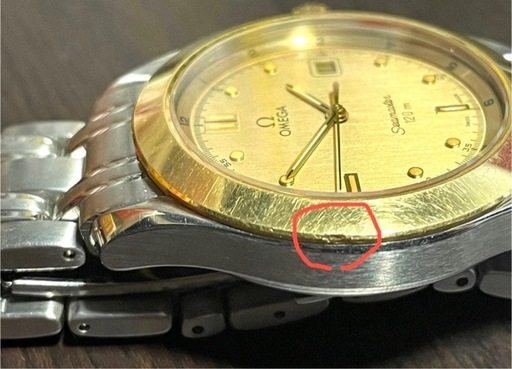 OMEGA シーマスター 120m 196.1501 ゴールドコンビ OH済