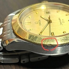 OMEGA シーマスター 120m 196.1501 ゴールドコンビ OH済の画像