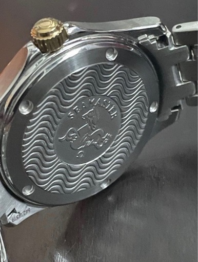 OMEGA シーマスター 120m 196.1501 ゴールドコンビ OH済