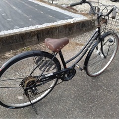 自転車　27インチの画像