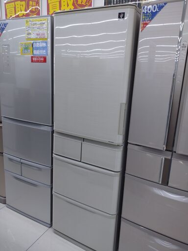 ★ジモティを見たで5％OFF★お値下げしました！！?SHARP?シャープ?412L冷蔵庫?2019年製?SJ-W411E-N?No.7