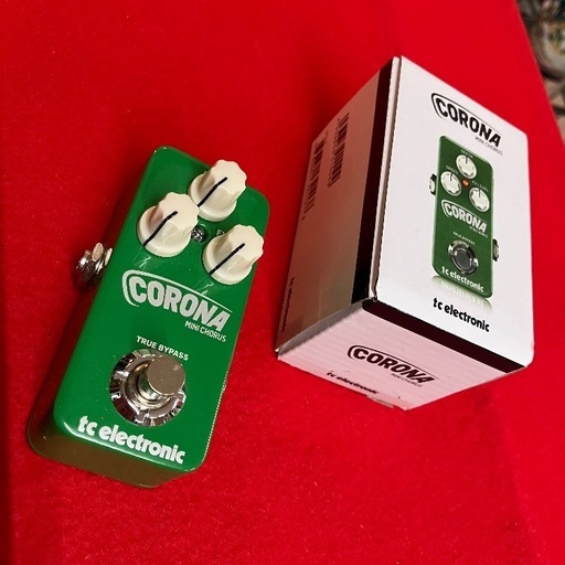 tc electronic CORONA MINI コーラス　ほぼ未使用品！　中古品