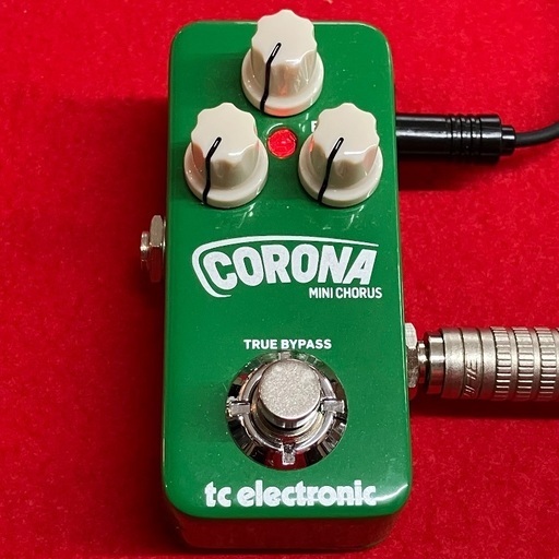 tc electronic CORONA MINI コーラス　ほぼ未使用品！　中古品