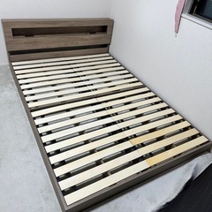 ベッド　ダブルサイズ　Dの画像
