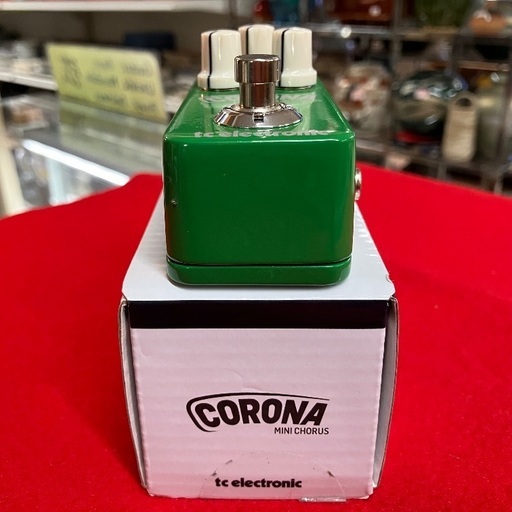 tc electronic CORONA MINI コーラス　ほぼ未使用品！　中古品