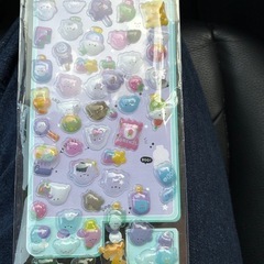 ぷっくりシール　※多少の値下げは可能ですの画像