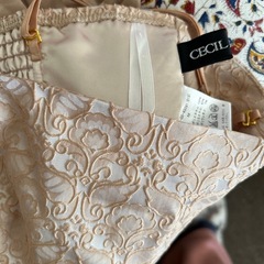 CECIL MCBEE ドレス　& ショールの画像