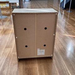 シューズボックス【町田市再生家具】　253013の画像