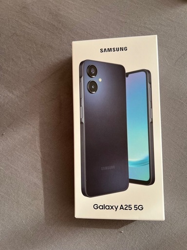『早い者勝ち』SAMSUNG  GALAXYA25 5G・新品未使用