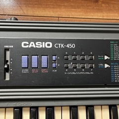 ピアノ　CTK-450 の画像