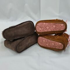 JBG011)ベビー靴 UGG ブーツ 12.5cm 2点セット【取りに来られる方限定】の画像