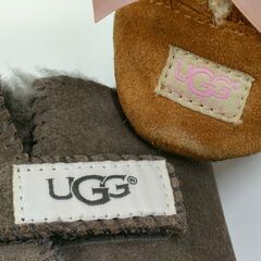 JBG011)ベビー靴 UGG ブーツ 12.5cm 2点セット【取りに来られる方限定】の画像