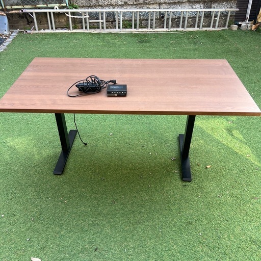 FlexiSpot 電動昇降デスク EF1 +IKEA天板 電動昇降デスク160cm FlexiSpotフレームEF1 IKEA天板長さ160 幅80