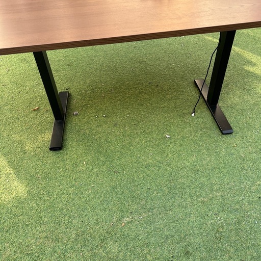電動昇降デスク160cm FlexiSpotフレームEF1 IKEA天板長さ160 幅80