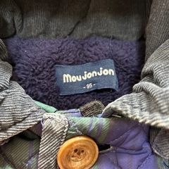 チェック柄　コート　95 ユニセックスの画像