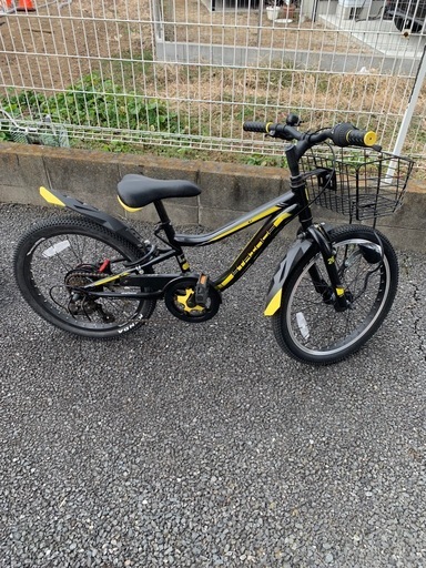 キッズバイク 20インチ 黒と黄色 (vap) 神立のその他の中古あげます