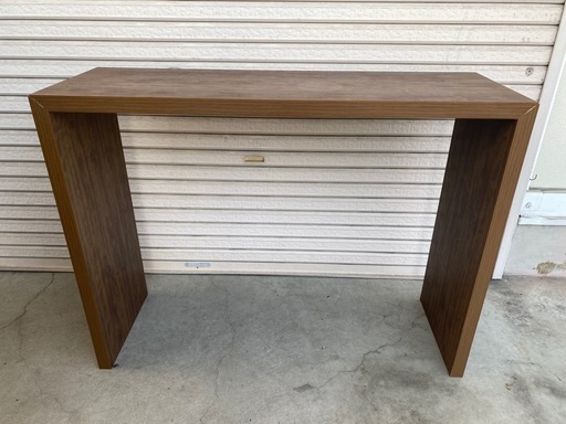 カウンターテーブルブラウン (買いクル松山) 土居田のテーブル《その他