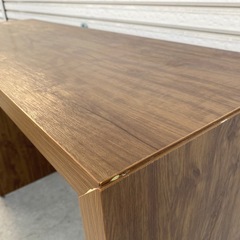 カウンターテーブル　ブラウンの画像