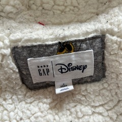 GAP ミニーちゃん　ダウンコート　4歳の画像