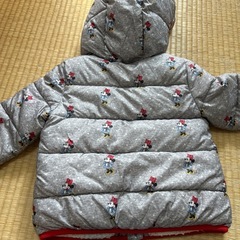 GAP ミニーちゃん　ダウンコート　4歳の画像