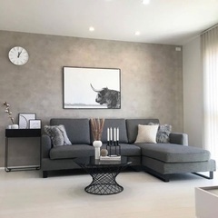 おしゃれテーブル【Francfranc】黒×黒 の画像