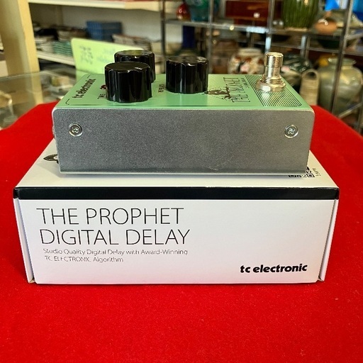 tc electronic THE PROOHET ほぼ未使用品！　中古品