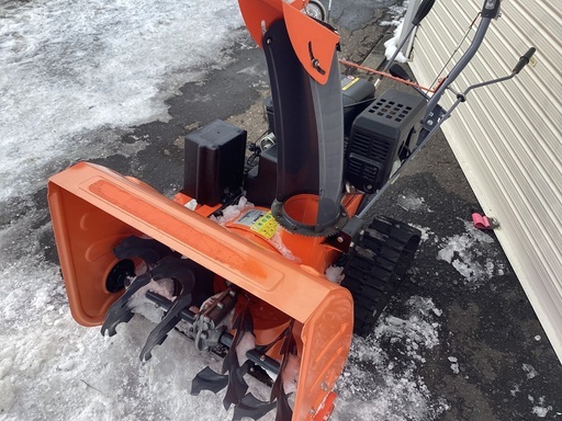 バイソン　除雪機212cc 中華機