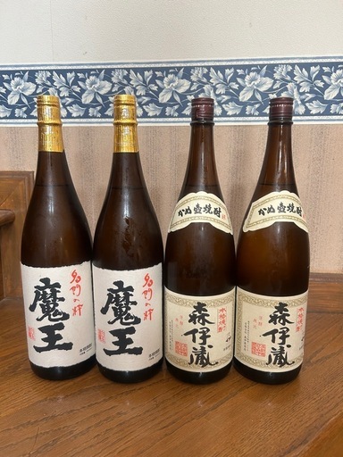 森伊蔵　魔王　焼酎一升瓶