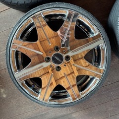 17インチホイールの画像