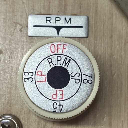 昭和レトロ　コントロール音響株式会社　ポータブルレコードプレーヤー　動作品　美品